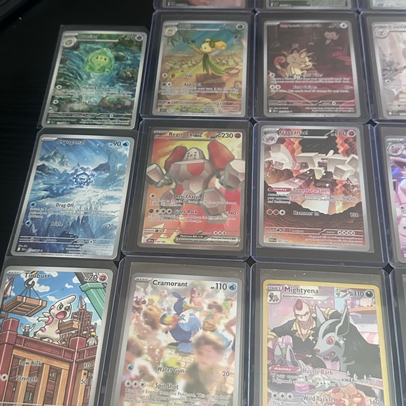 Pokemon Card Lot 60 OFFICIAL TCG Cards 15 HOLOS  + 2 IR/VSTAR / VMAX/IR OR EX - Picture 14 of 15